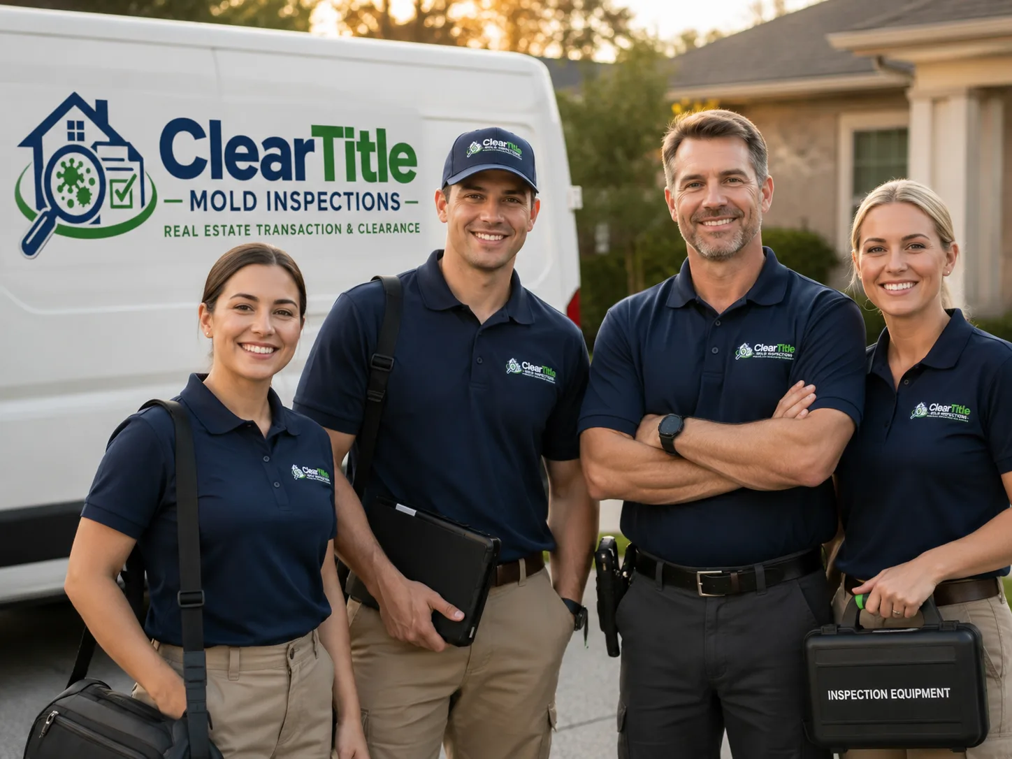 Mold Inspection For Home Sale company in Trent, TX
